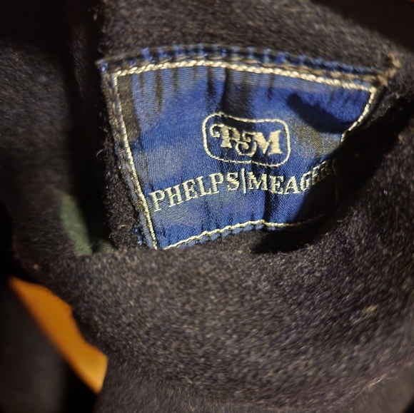 Vintage reversible wool jacket - Picture 6 of 6